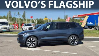 Volvo EX90 Twin Ultra range test
