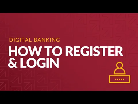 DIGITAL BANKING: How To Register & Login