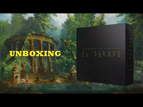 The Island of El Dorado Unboxing