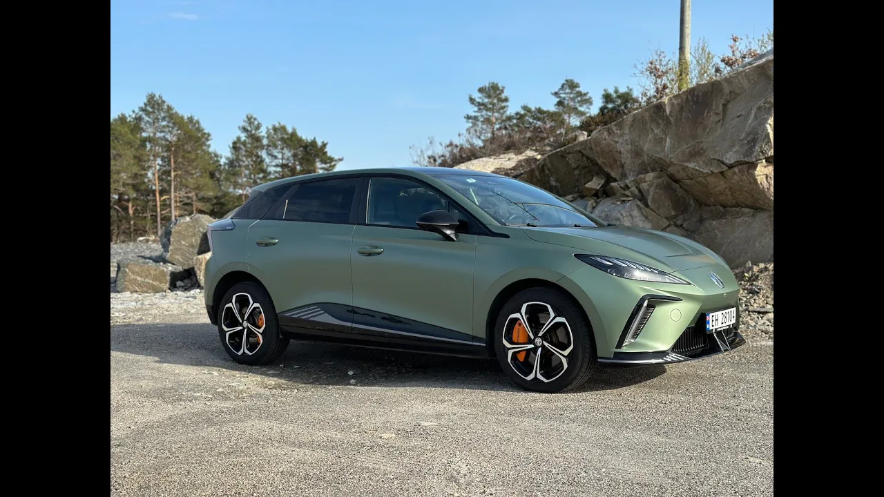 Test av MG4 XPOWER