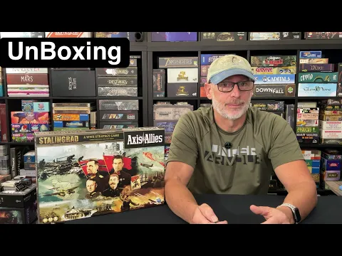 TDG: Axis & Allies: Stalingrad unboxing with Ray