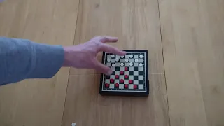 Checkers | Draughts basic strategy. Abstract board games * Amass Games * classic chess Go solvable