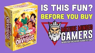 Captain Obvious Party Game Review: Is It the Ultimate Icebreaker?
