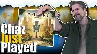 Tapestry Review - Chaz Just Played