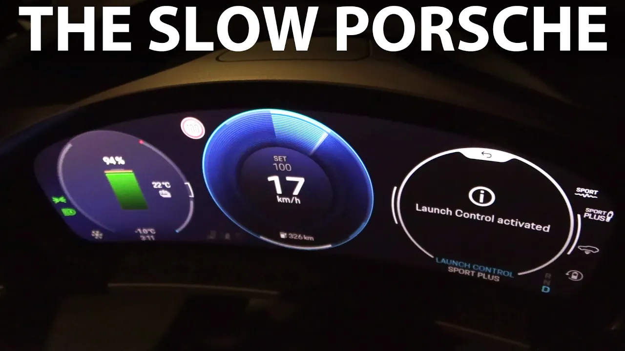 Porsche Macan 4 acceleration, noise and braking test