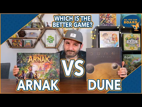 ARNAK vs DUNE | In-Depth Comparison | Which is the Better Game? (15 Categories!)