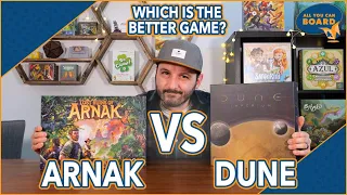 ARNAK vs DUNE | In-Depth Comparison | Which is the Better Game? (15 Categories!)