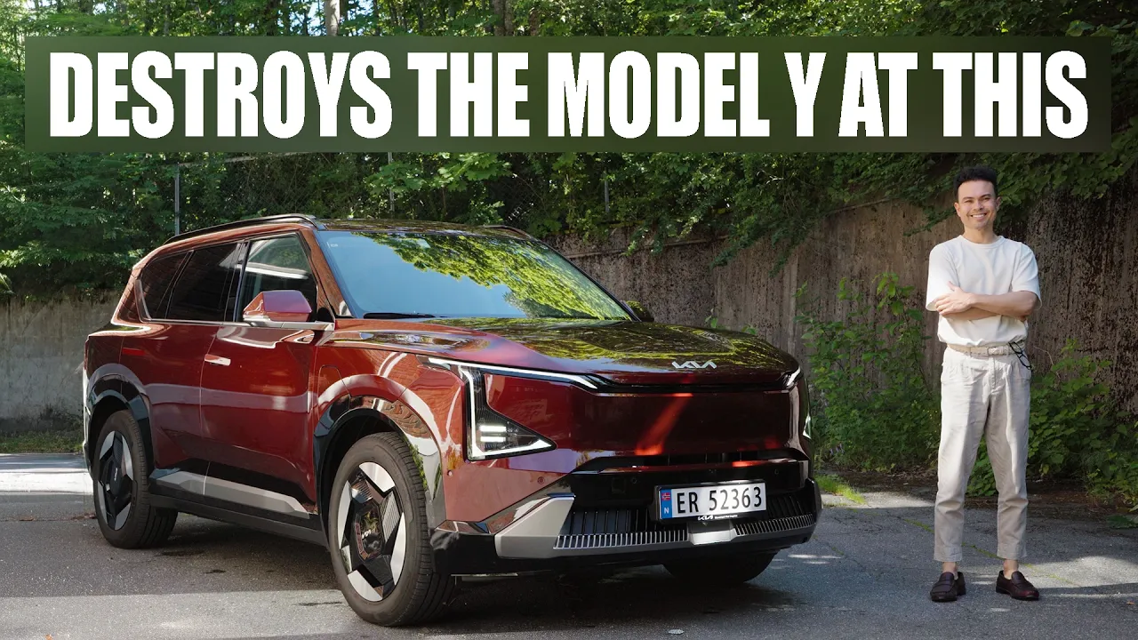 Kia EV5 | MUCH BETTER THAN TESLA MODEL Y AT THIS! THE MOST SENSIBLE EV!