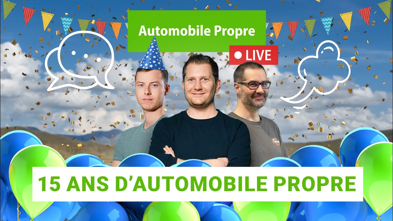 On fête les 15 ans d'Automobile Propre !