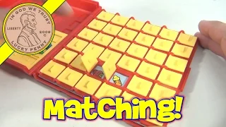 Product feature video by Lucky Penny Shop (1988 Milton Bradley Travel Size Memory Game)