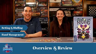 Regine Overview & Review