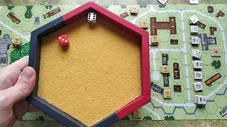 Let's play Advanced Squad Leader: Fighting Withdrawal, turn 1