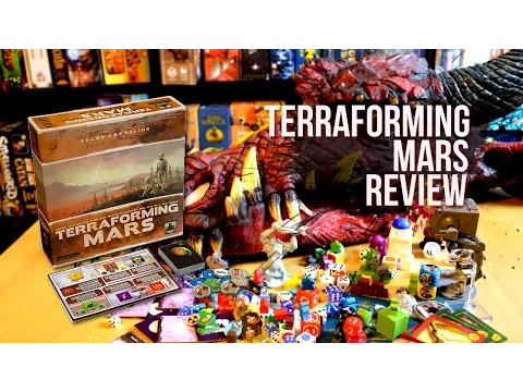 Terraforming Mars review | Board Games Beasts