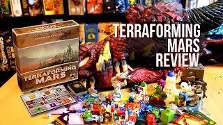 Terraforming Mars review | Board Games Beasts