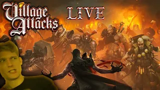 Village Attacks; Monster Murder Live