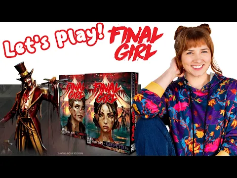 Carnage At The Carnival - a Final Girl Classic! #sponsored by Van Ryder Games