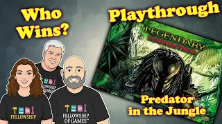 Legendary Encounters: Predator Playthrough Jungle Hunt Survival | Playing as the Predator
