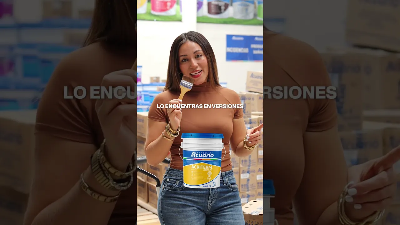 Video de Pinturas Acuario Morelos