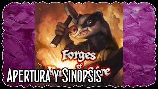 Apertura y Sinopsis - Forges of Ravenshire