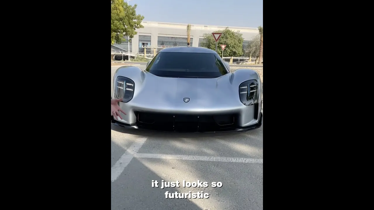 There is only one of these Porsche 919 in the world 😱🔥