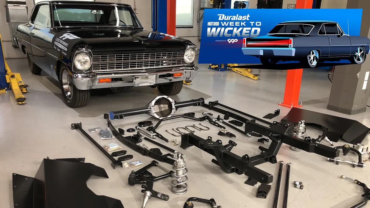 1967 Nova Rebuilt! Day 1—HOT ROD Duralast Week 2 Wicked Presented By CPP | MotorTrend