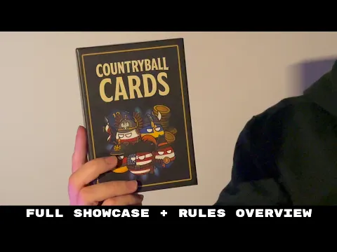 How to Play Countryball Cards (RE-UPLOAD)