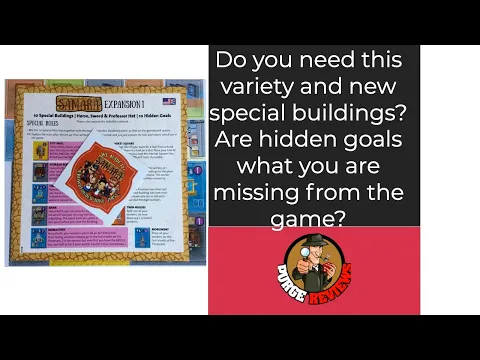 The Purge: # 3854 Samara: Expansion 1 - Buildings, Goals & Tokens: Required Expansion?