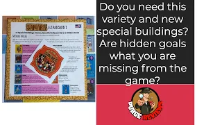 The Purge: # 3854 Samara: Expansion 1 - Buildings, Goals & Tokens: Required Expansion?