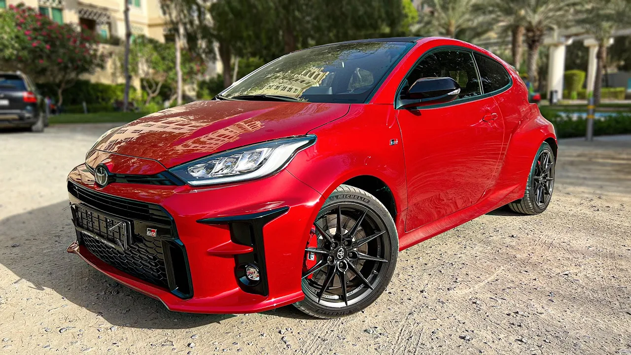 The Toyota Yaris GR Will Surprise You