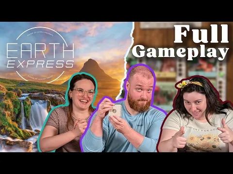 It Should Be Illegal for a Game to be this Strategic and Fast | Earth Express Playthrough