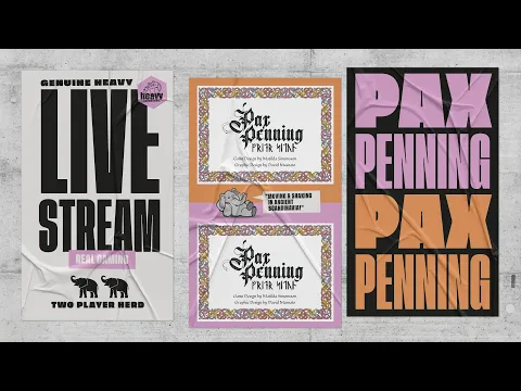 Pax Penning - 4p Teaching, Play-through, & Roundtable Discussion by Heavy Cardboard