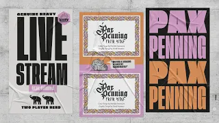 Pax Penning - 4p Teaching, Play-through, & Roundtable Discussion by Heavy Cardboard