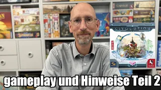 Civolution gameplay mit Stefan Feld (Deep Print Games / Pegasus Spiele)