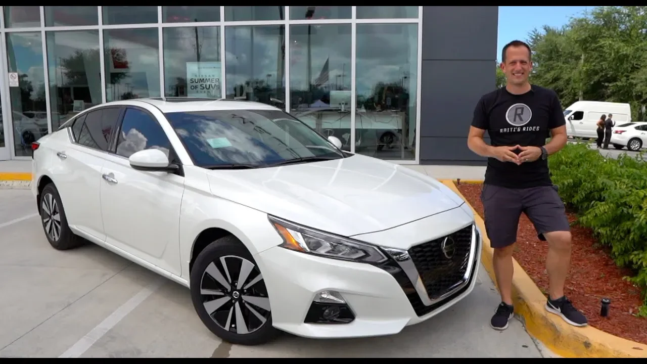 Is the 2020 Nissan Altima AWD competition for the Accord & Camry?