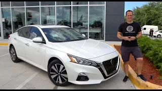 Is the 2020 Nissan Altima AWD competition for the Accord & Camry?