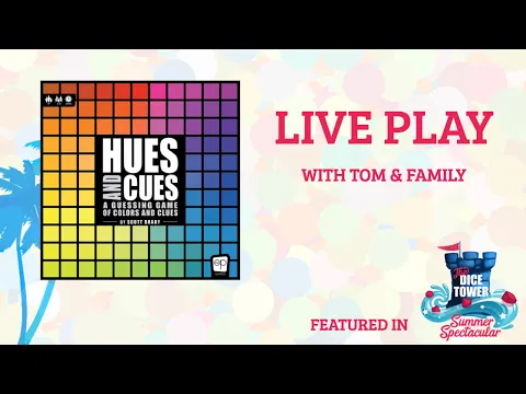 Hues and Cues Play-Through