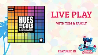 Hues and Cues Play-Through