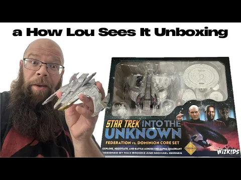 Star Trek Into the Unknown Federation vs Dominion Core Set Unboxing