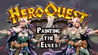 Painting HeroQuest for Beginners: Episode 4 - The Elf