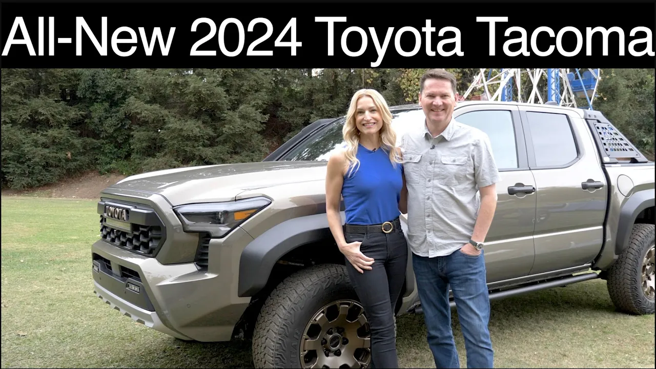 All-New 2024 Toyota Tacoma review // All the stuff you need to know!