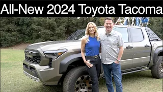 All-New 2024 Toyota Tacoma review // All the stuff you need to know!