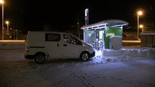 #48 Road trip with Nissan e-NV200 part 2