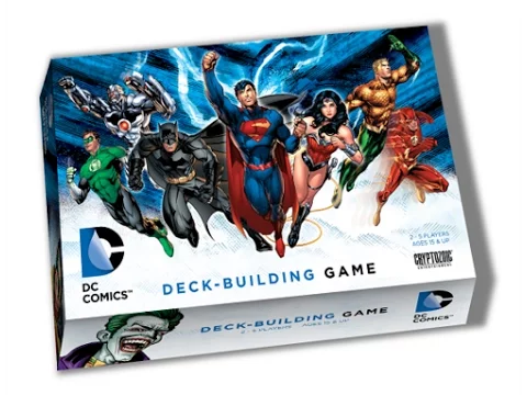 DC Deck-Building Game - A Forensic Playthrough