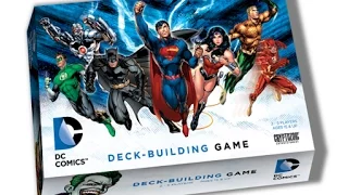 DC Deck-Building Game - A Forensic Playthrough