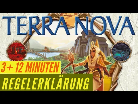 Terra Nova Regeln Anleitung Erklärung Brettspiel Kosmos