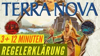 Terra Nova ⚡ Regeln Anleitung Erklärung 💥 Brettspiel 💧 Kosmos