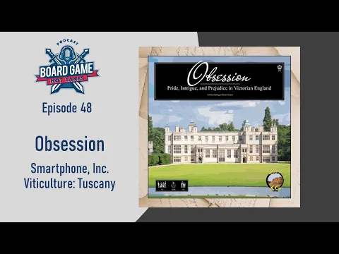 Obsession Board Game Review