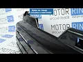 Видео Решетка радиатора 4 лопасти с перемычками черная для ВАЗ 2108-21099