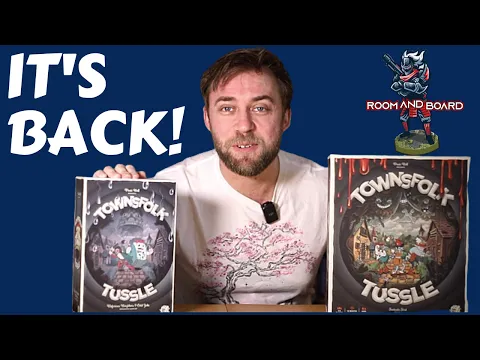 Townsfolk Tussle and NEW EXPANSIONS Review!