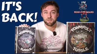 Townsfolk Tussle and NEW EXPANSIONS Review!